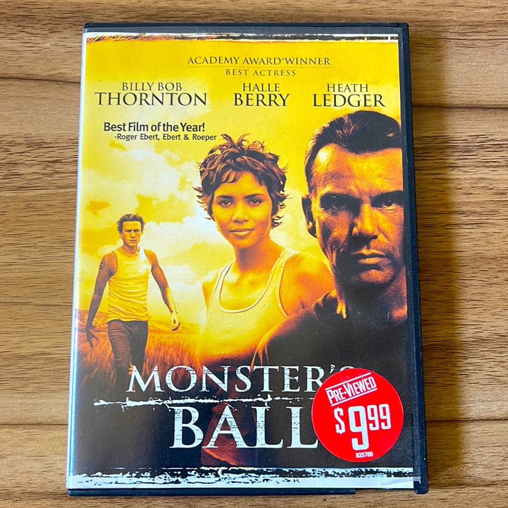 📀$3/$20📀 Monster’s Ball DVD